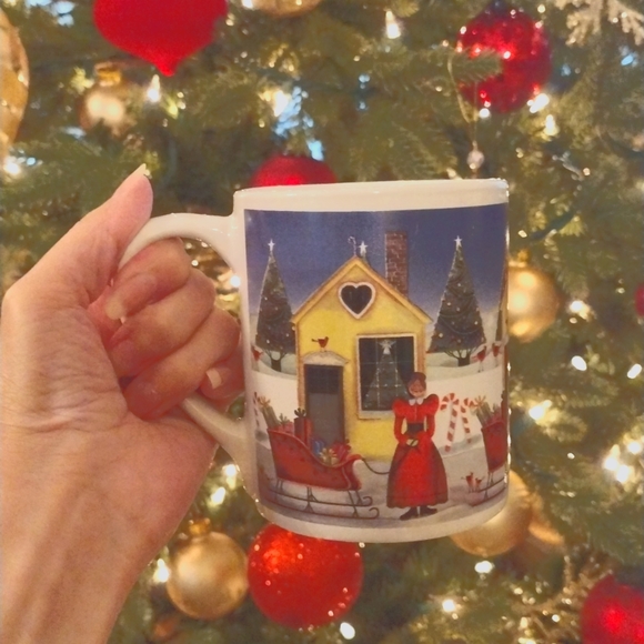 Vintage Christmas Mug - Picture 1 of 6